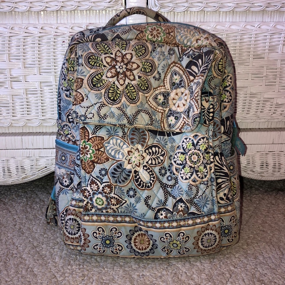 Vera Bradley Backpack in Bali Blue